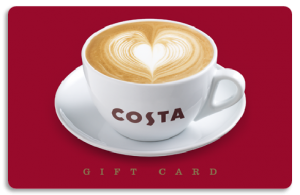 Costa Coffee Giftcard